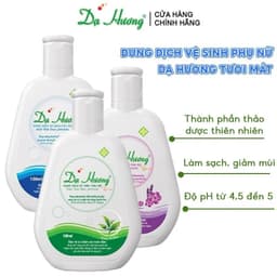 Dung dịch vệ sinh phụ nữ Dạ Hương 100ml 2