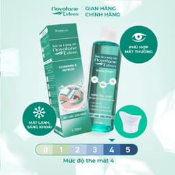 Nước rửa và dưỡng mắt Novotane Exteen - Hỗ Trợ Giảm Khô Mắt, Mỏi Mắt 250ml 3