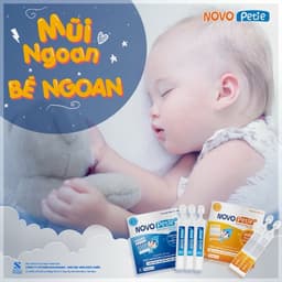 Nhỏ muỗi nước muối sinh lý NovoPetie 0.9% 1.9% dạng 30 tép BFS - Làm sạch diệu nhẹ, hỗ trợ niêm mạc 4