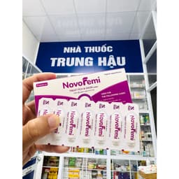 Viên đặt Novofemi Tím - làm sạch, khử mùi, giảm ngứa, khí hư, hỗ trợ dưỡng ẩm 7