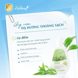 [Phiên bản mới] Dung dịch vệ sinh phụ nữ Dạ Hương 100ml 6