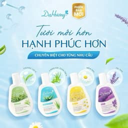 [Phiên bản mới] Dung dịch vệ sinh phụ nữ Dạ Hương 100ml 2