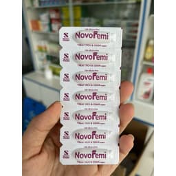 Viên đặt Novofemi Tím - làm sạch, khử mùi, giảm ngứa, khí hư, hỗ trợ dưỡng ẩm 3