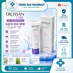 Gel vệ sinh phụ nữ E'rossan Care DHG thích hợp cho vệ sinh hằng ngày (45g) 1