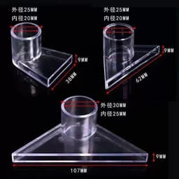 Mỏ vịt lắp đầu Out - Đầu thổi luồng máy lọc- lắp vào đầu máy bơm bể cá - Thổi luồng 4