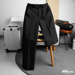 Quần Tây Nam ICONDENIM Axis Wide QTID0077 4