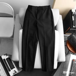 Quần Tây Nam ICONDENIM Axis Wide QTID0077 2