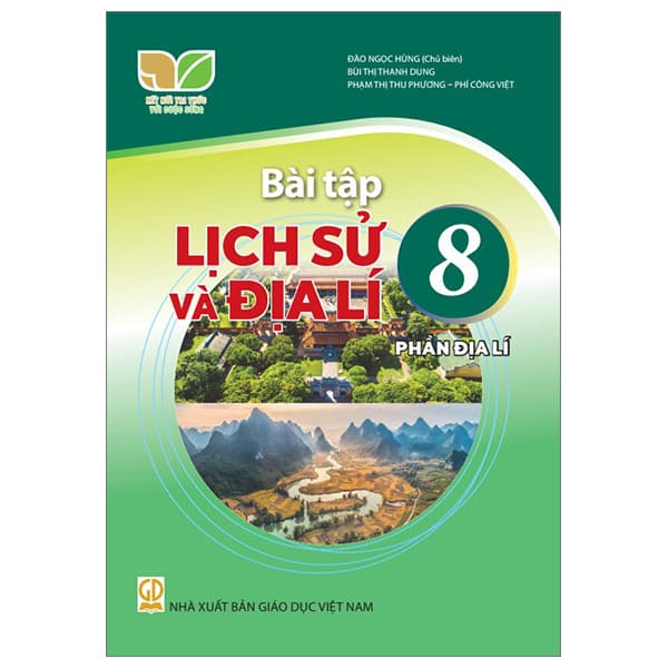 Sách - Bài tập Lịch sử và Địa lí 8 - Phần Địa lí (Kết nối)