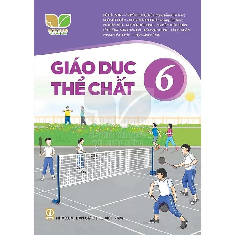 Sách - Giáo dục thể chất 6 (Kết Nối)