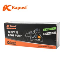 Bơm Đạp Chân 1 Ống & 2 Ống KAPUSI | Bơm Xe Đạp, Xe Máy, Ô Tô, Áp Lực Mạnh, Bền Bỉ 5