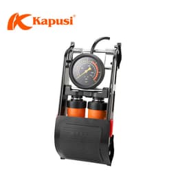 Bơm Đạp Chân 1 Ống & 2 Ống KAPUSI | Bơm Xe Đạp, Xe Máy, Ô Tô, Áp Lực Mạnh, Bền Bỉ 4