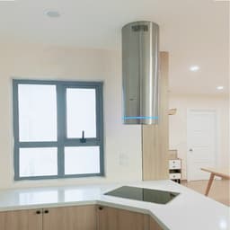 Máy Hút Mùi Đảo CHEF’S EH-R822E3 – Thân Máy Thép Sơn Tĩnh Điện – Điều Khiển Công Tắc - SMC 4