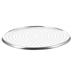 1 Chảo Pizza Chảo Nướng Có Lỗ Hợp Kim Nhôm Khay Nướng Bánh Tiện Ích Nhà Bếp 7
