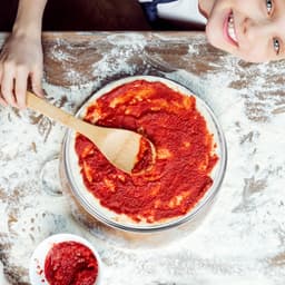 1 Chảo Pizza Chảo Nướng Có Lỗ Hợp Kim Nhôm Khay Nướng Bánh Tiện Ích Nhà Bếp 6