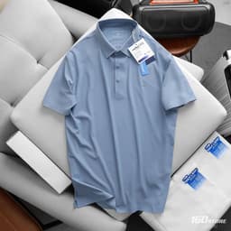 Áo Polo Nam ICONDENIM PROCOOL Luxe Chrome Form Slim PLID0283 7