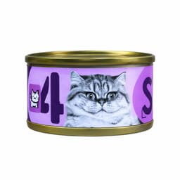 Pate SC lon 80g thức ăn ướt cho mèo | Yellow Pet 5