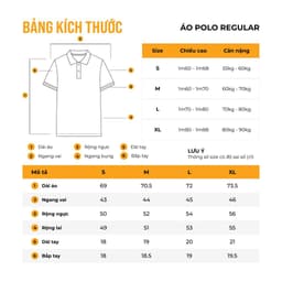 Áo Polo Nam ICONDENIM Vantage PLID0312 5