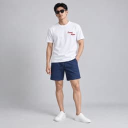 Quần Short Nam ICONDENIM Stride Form Regular QSID0267 8
