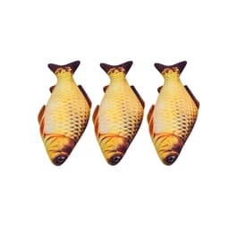 Gối Ôm Cá Cho Mèo 20cm Đồ Chơi Mô Phỏng Hình Cá | Yellow Pet 2