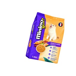 Thức Ăn Hạt Cho Mèo Minino Yum 1,5kg Vị Mực Mọi Lứa Tuổi | Yellow Pet 4