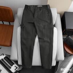 Quần Kaki Túi Hộp Nam ICONDENIM Warden Form Straight QKID0066 3
