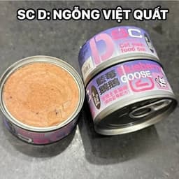 Pate SC Mousse 85g Cho Mèo – Kết Cấu Mịn, Lon Tiện Dùng – Combo 3–6 Lon | Yellow Pet 4