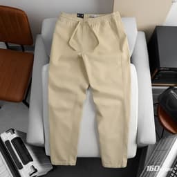 Quần Kaki Nam ICONDENIM Hybrid Form Straight QKID0067 9