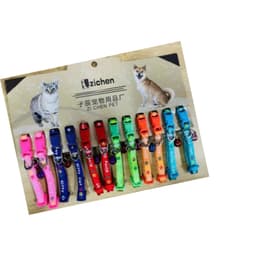 Vòng Cổ Cho Chó Mèo Zichen Bản 1cm Kèm Chuông 1 Cái | Yellow Pet 3