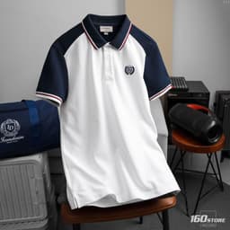 Áo Polo Nam ICONDENIM Bramor Form Regular PLID0323 3
