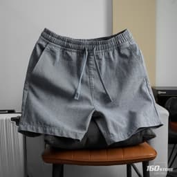 Quần Short Nam ICONDENIM Stride Form Regular QSID0267 4