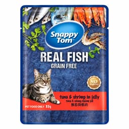 Pate Snappy Tom gói 85g thức ăn ướt cho mèo - Yellow Pet 6