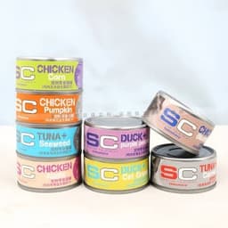 Pate SC Mousse 85g Cho Mèo – Kết Cấu Mịn, Lon Tiện Dùng – Combo 3–6 Lon | Yellow Pet 3