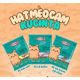Hạt Kucinta Vị Cá Biển 1kg Cho Mèo Trưởng Thành, Dinh Dưỡng Cân Bằng | Yellow Pet 2
