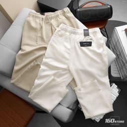 Quần Dài Nam Linen ICONDENIM Coastal Form Baggy QDID0019 5