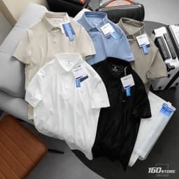 Áo Polo Nam ICONDENIM PROCOOL Luxe Chrome Form Slim PLID0283 2
