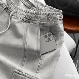 Quần Short Nam ICONDENIM Faded Form Loose QSID0302 6
