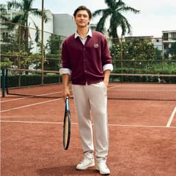 Áo Khoác Nỉ Cardigan Nam ICONDENIM Corwin Form Regular AKID0288 4
