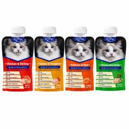 Súp thưởng Pate AMNA nắp vặn 90g cho mèo - Yellow Pet 2