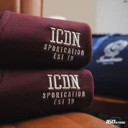 Áo Khoác Nỉ Cardigan Nam ICONDENIM Corwin Form Regular AKID0288 8