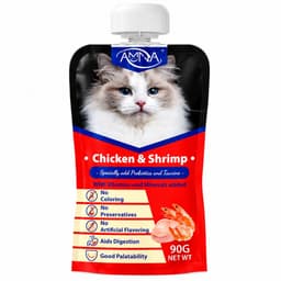 Súp thưởng Pate AMNA nắp vặn 90g cho mèo - Yellow Pet 6