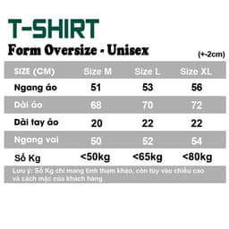 Áo Thun HY KORÉ NEVERMIND 3452 Form Rộng Localbrand Oversize Unisex Vải Cotton 75% Nam Nữ Mặc Đẹp 2