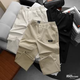 Quần Dài Dù Nam ICONDENIM Terrain Form Baggy QDID0022 2