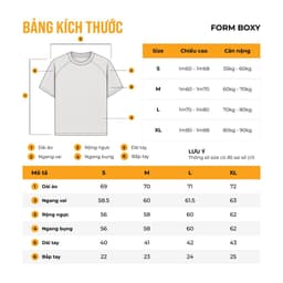 Áo Thun Nam ICONDENIM Keaton Form Boxy ATID0795 6