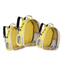 Balo Vận Chuyển Chó Mèo Nắp Trong Suốt 22 x 25 x 41cm Thoáng Khí | Yellow Pet 5