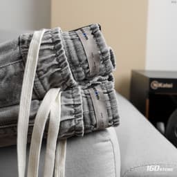 Quần Short Nam ICONDENIM Faded Form Loose QSID0302 7