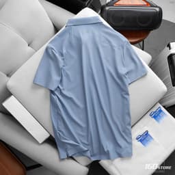 Áo Polo Nam ICONDENIM PROCOOL Luxe Chrome Form Slim PLID0283 8