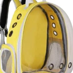 Balo Vận Chuyển Chó Mèo Nắp Trong Suốt 22 x 25 x 41cm Thoáng Khí | Yellow Pet 6