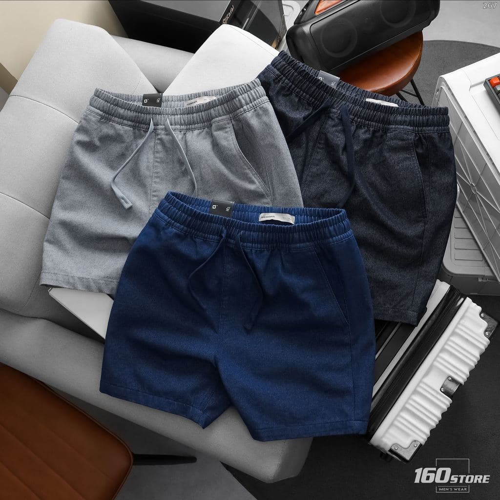 Quần Short Nam ICONDENIM Stride Form Regular QSID0267