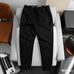 Quần Kaki Nam ICONDENIM Hybrid Form Straight QKID0067 8
