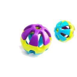 Đồ Chơi Bóng Chuông Cho Mèo Nhiều Màu Kích Thích Vận Động | Yellow Pet 4